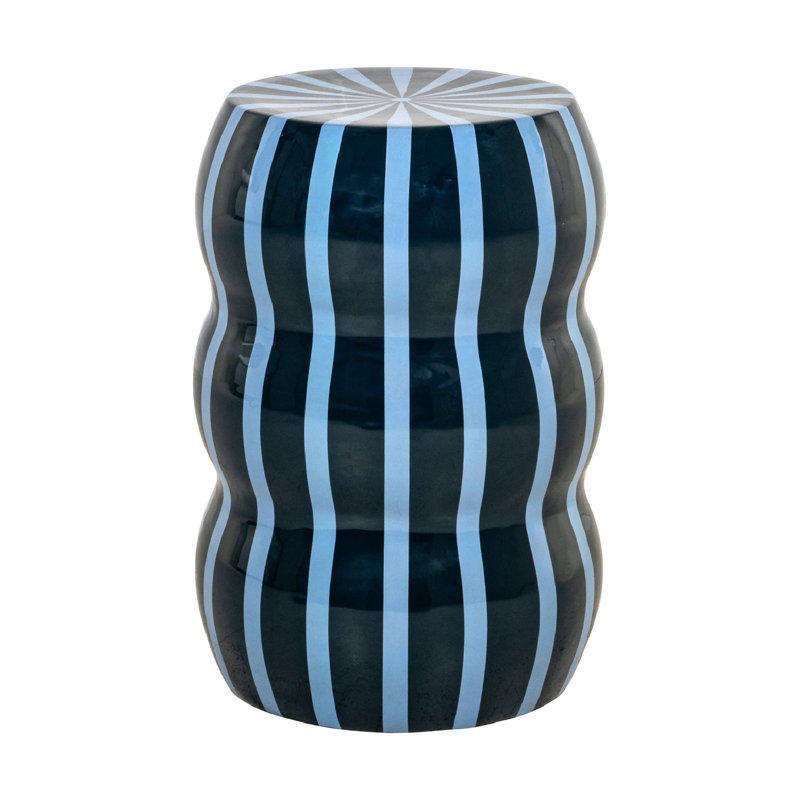 Table d'appoint Yalou, Bleu