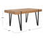 Table de salle à manger Easton-730920787