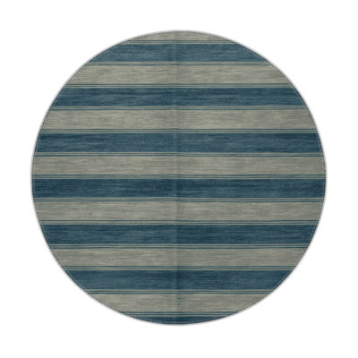 Tapis intérieur / extérieur brun HorizontalStripes