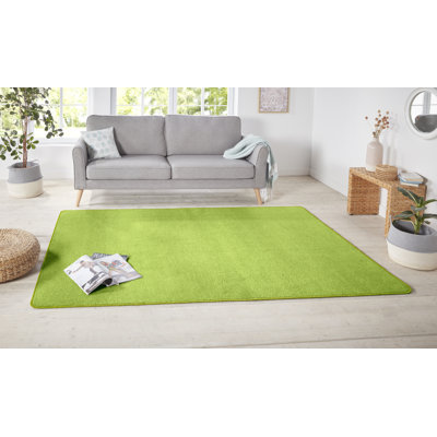 Nasty Tufted Green Rug