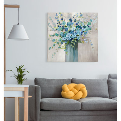 " Sea Isle Wildflowers " Painting Print