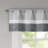 Amherst Polyoni Pintuck Window Valance-328277323