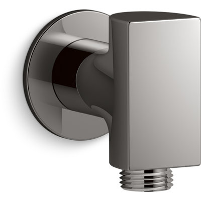 Exhale Wall-Mount Supply Elbow with Check Valve