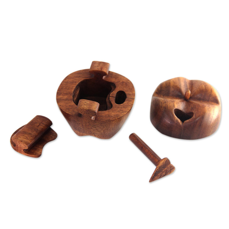 Holker Handmade Wooden Accessory Box