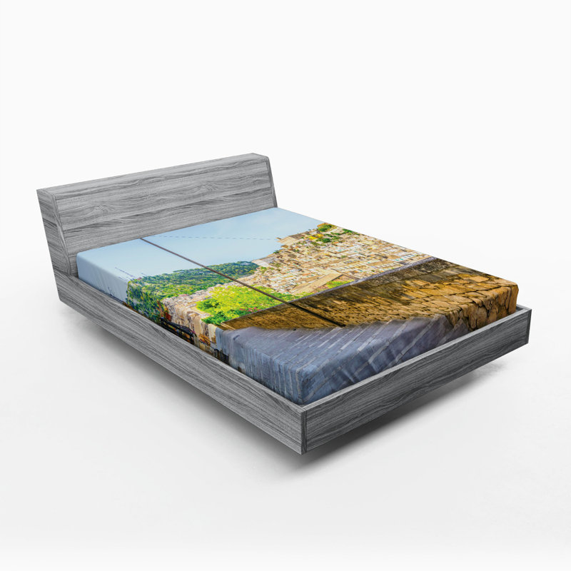 Microfiber Fitted Sheet, Queen Fitted Sheet