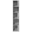 Kynesha 164.5cm H x 33cm W Corner Bookcase-1276171856
