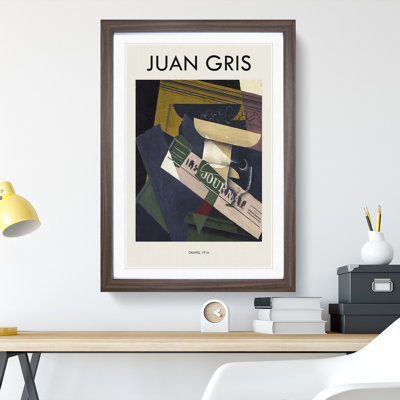 Journal by Juan Gris - Picture Frame Art Prints