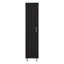 Armoire de rangement avec tablettes fixes pour salle de bain, haute et peu encombrante, hauteur de 70,9 pouces, largeur de 15,7 pouces, fabrication de panneaux de particules, profil vertical, hauteur convenable, finition-301626497