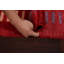 Tapis oriental rouge Foy Gabbeh Kashkoli