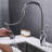 Single Handle Pull Down Kitchen Faucet -50632517