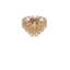 Giogali Ceiling Lamp 50 Crystal Smoky Matt Bronze 1 E26 Ul-104283420-104283422