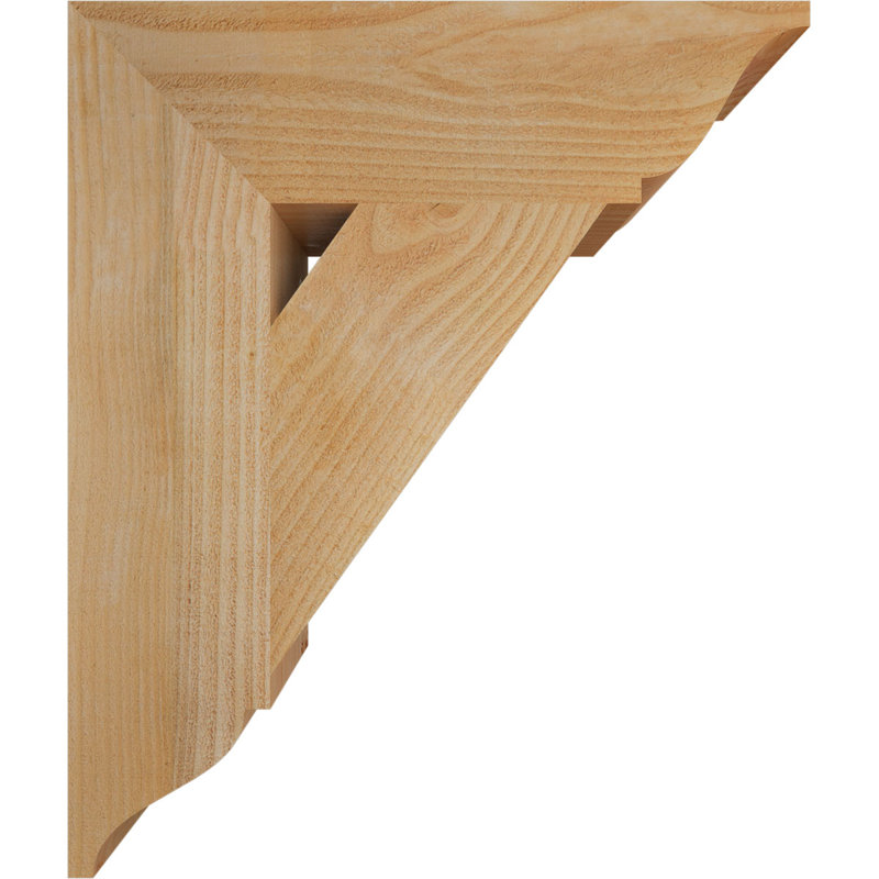 Support traditionnel, H 26 po x l 6 po x P 22 po, Douglas (sciage brut)