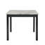 Ensemble de table de comptoir 5 pièces avec siège en velours 42 pouces Annuziata-760807981