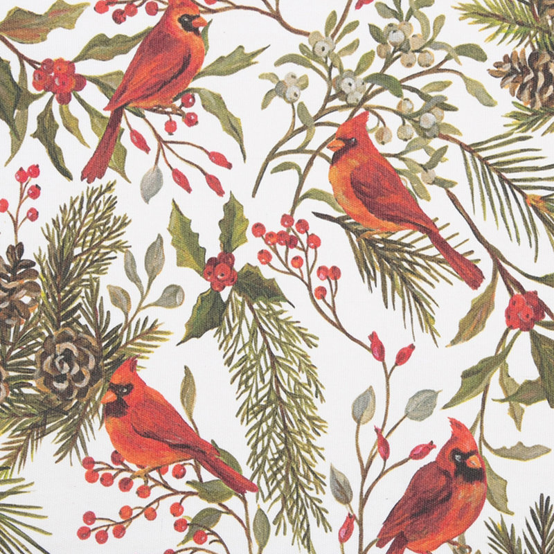 Napperon en coton 19 po Jowers Cardinalery