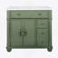 Meuble-lavabo avec lavabo, meuble-lavabo autoportant avec 1 tiroir rabattable et 2 tiroirs de rangement-879352873