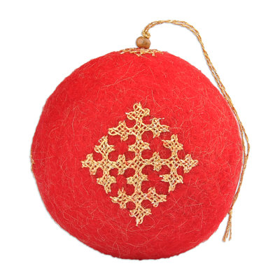 3.3 in. Handmade Bauble