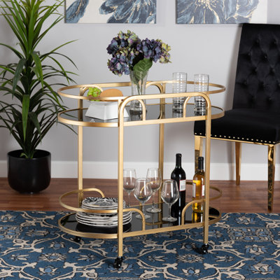 Metal Bar Cart