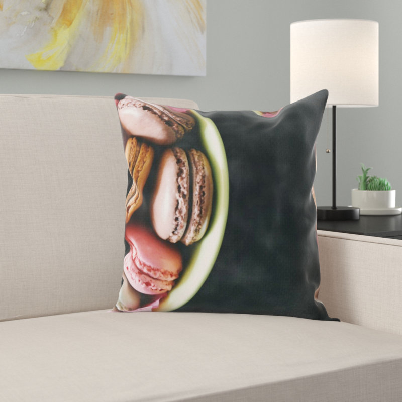 Coussin décoratif arrière-plan