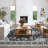 Vintage Area Rug for Living Room - Soft Low-Pile, Machine Washable, Non-Slip & Mark Resistant Carpet - Non-Shedding - Bedroom & Dining Decor - 9x12ft (274x366cm), Cream White, US Specs-668737102-668737100