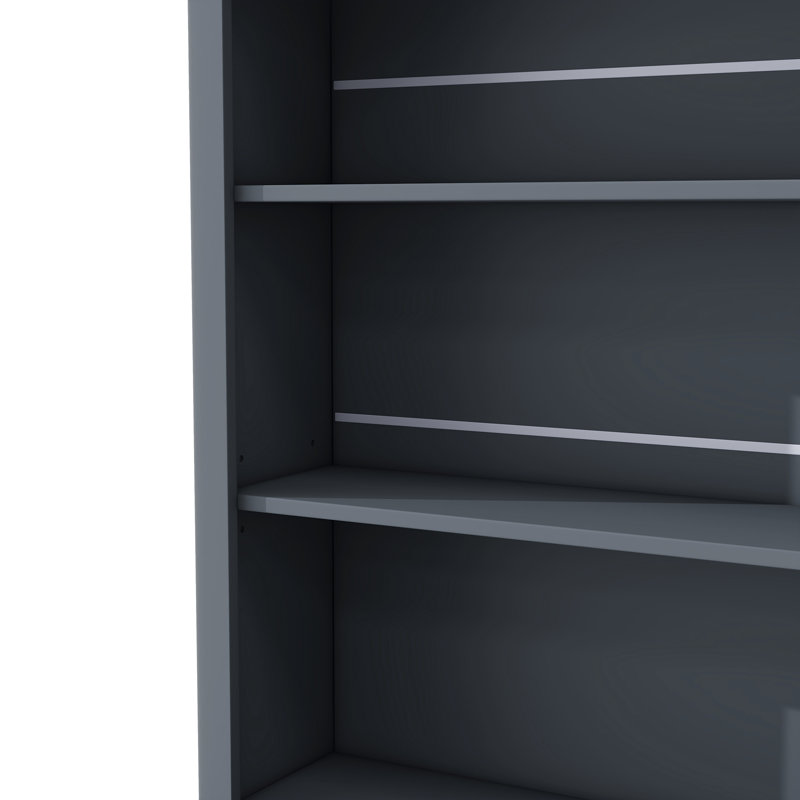 Garde-manger moderne de 83,7 pouces de hauteur Topmax, Gris