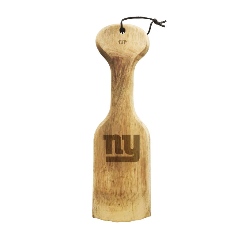 Grattoir NFL Dallas Cowboys, Brosse à barbecue NFL New York Giants