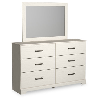 Commode et miroir Stelsie