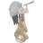 12" Angel Glitter Globe