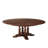 Castle Bromwich Extendable Mahogany Round Dining Table