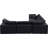 Isshak Velvet L-Shaped Sectional Reversible-87141432