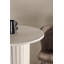 Damarien Round Metal Base Dining Table-1566898638