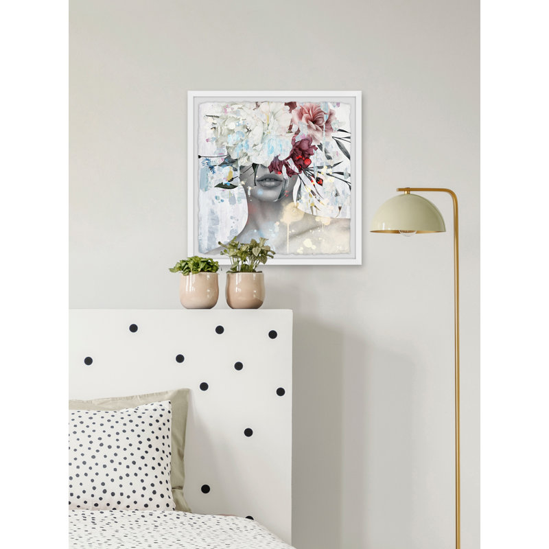 «Pretty And Classy» par Marmont Hill - reproduction de cadre photo, H 24 po x l 24 po x P 1,5 po