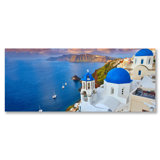 Escape To Santorini Print