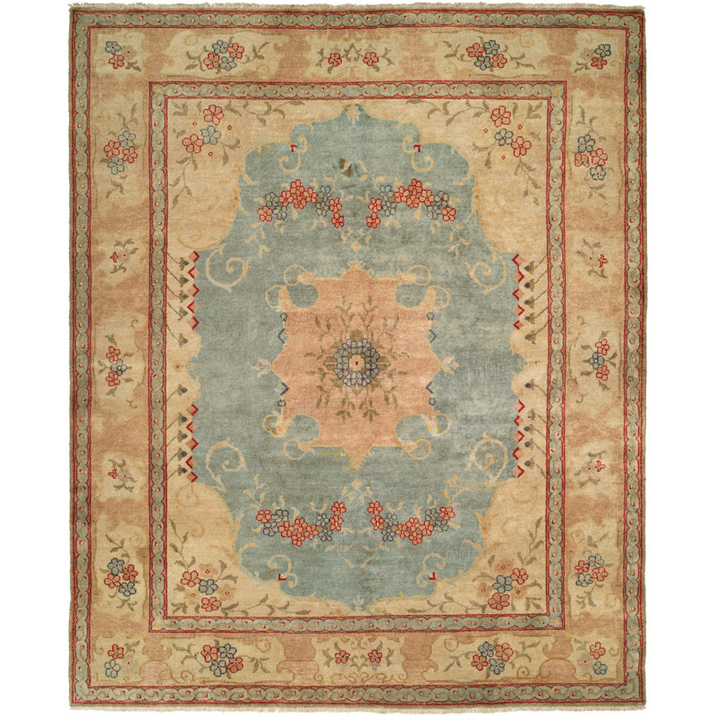McGovern Wool Oriental Indoor Rug, Rectangle 12' x 18'