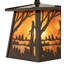 Rustic Lodge 1 - Light Armed Sconce