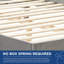 Lit plateforme avec pieds angulaires Sierra Cane and Wood-1857392538-1857392532