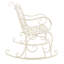Banc de jardin en fer Baptista-952276680