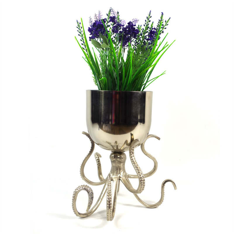 East Haven Handmade Metal Cachepot