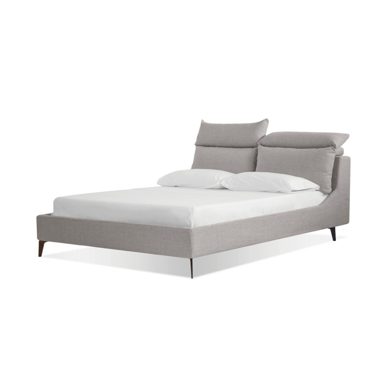 Lit plateforme tapissier Chillout, Grand