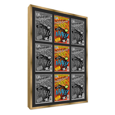 Wood Picture Frame with Mat
