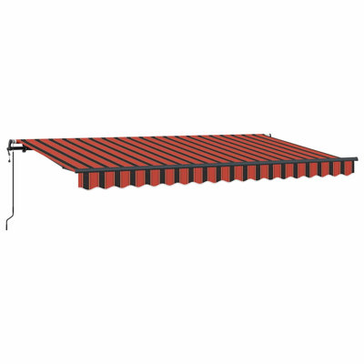 Brayden Studio 200 cm D Retractable Door / Window Awning