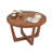 Noreda Round Wood Cocktail Table, Mid-Century Modern & Walnut Wood-1329763826