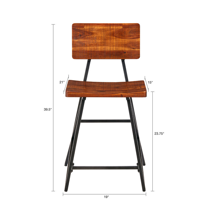 Tabouret de comptoir Trestle