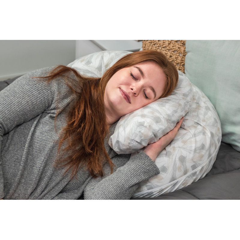 Polyester Body Medium Support Pillow