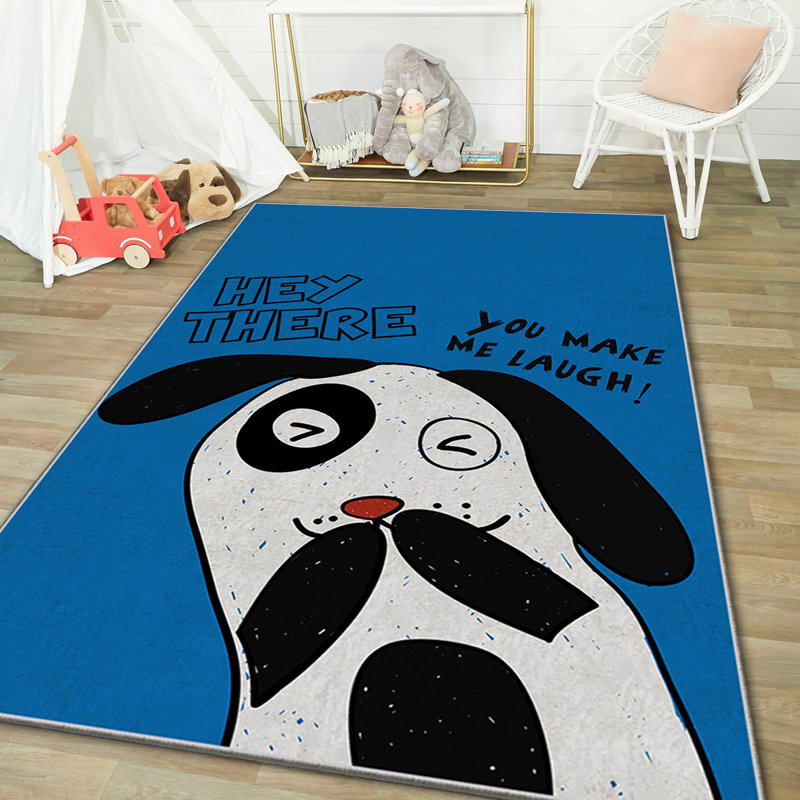 Tapis luxueux, 100% polyester, 70,9 po x 110,2 po | Éponge stratifiée anti-dérapante 740 g / m² pour le confort | Antibactérien, facile à nettoyer, lavable à la machine | Parfait pour le salon et la chambre à coucher