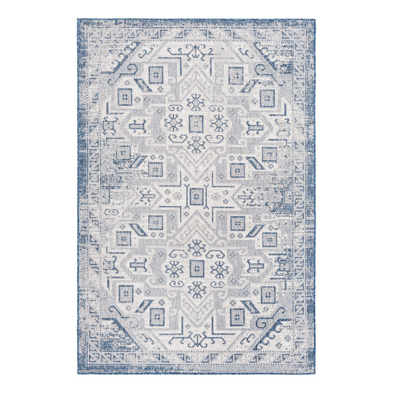 Amhlaidh Indoor / Outdoor Rug, Rectangle 6' x 9'