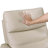 Luxurious Swivel Glider Reclining Chair With Plush Comfort And Taupe Leather Upholstery For Living Room Relaxation-51729444