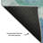 Premium Machine Washable Jakiyra AMF1896 Geometric Rug-1031593126