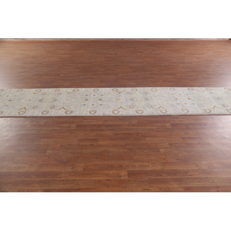 Tapis de couloir oriental All-Over Oushak