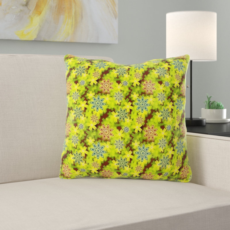 Reversible Throw Pillow, Indoor