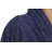 100% Cotton Terry Cloth Gender Neutral Mid-Calf Bathrobe with Pockets-1811908974-1811908966